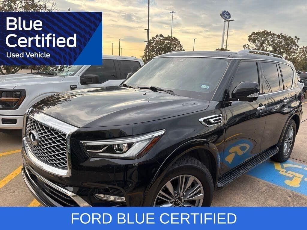 2022 INFINITI QX80 Luxe — photo 1 of 1