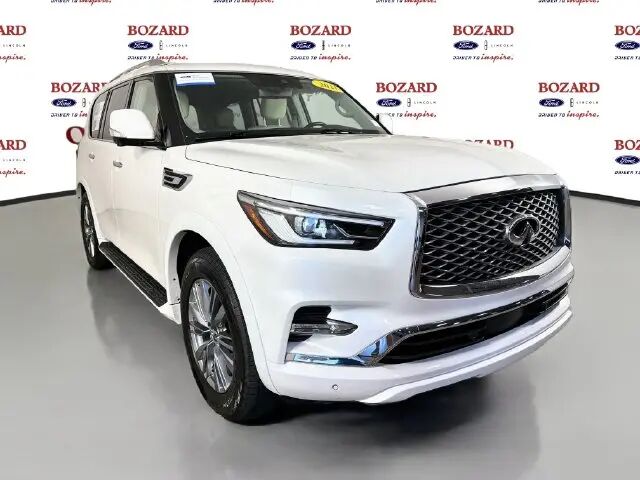 2021 INFINITI QX80 Luxe