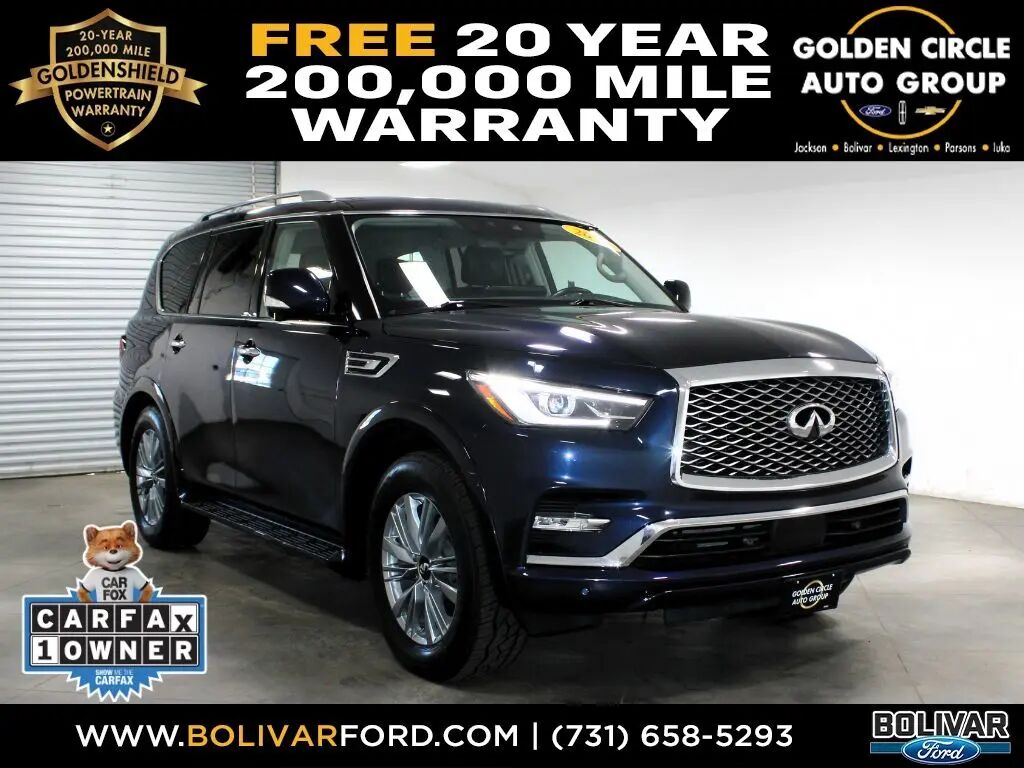 2024 INFINITI QX80 Luxe — photo 1 of 32