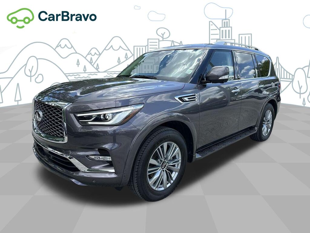 2024 INFINITI QX80 LUXE — photo 1 of 6