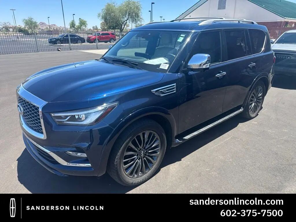2024 INFINITI QX80 Sensory — photo 1 of 41