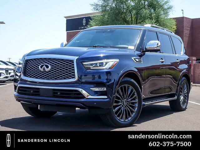 2024 INFINITI QX80 Sensory