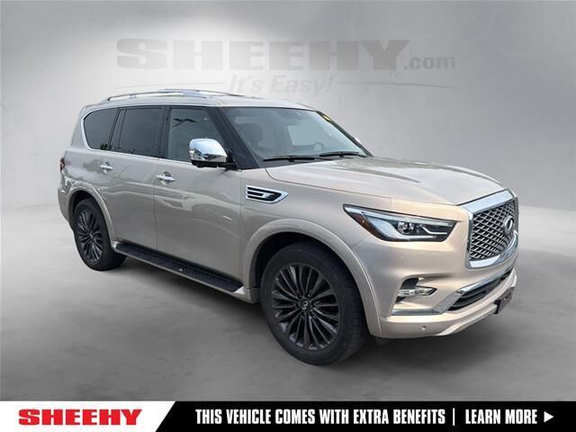 2022 INFINITI QX80 Sensory