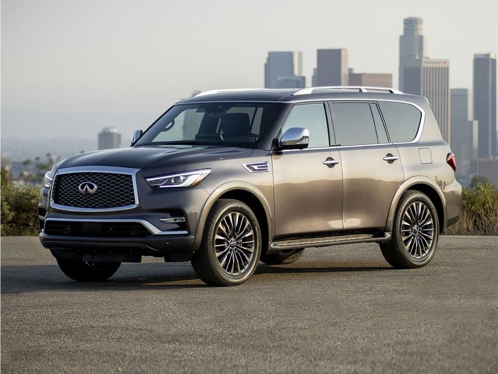2022 INFINITI QX80 Sensory — photo 1 of 13