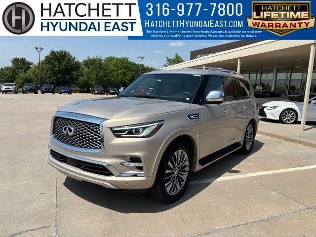 2021 INFINITI QX80 Sensory