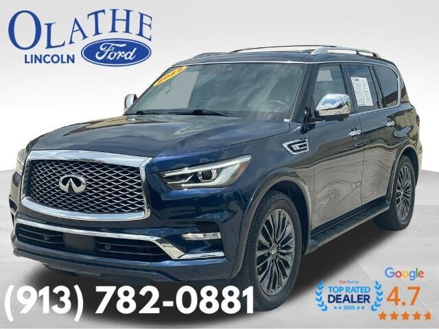 2022 INFINITI QX80 Sensory — photo 1 of 25