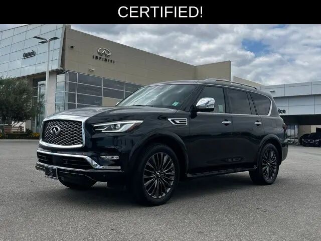 2024 INFINITI QX80 Sensory