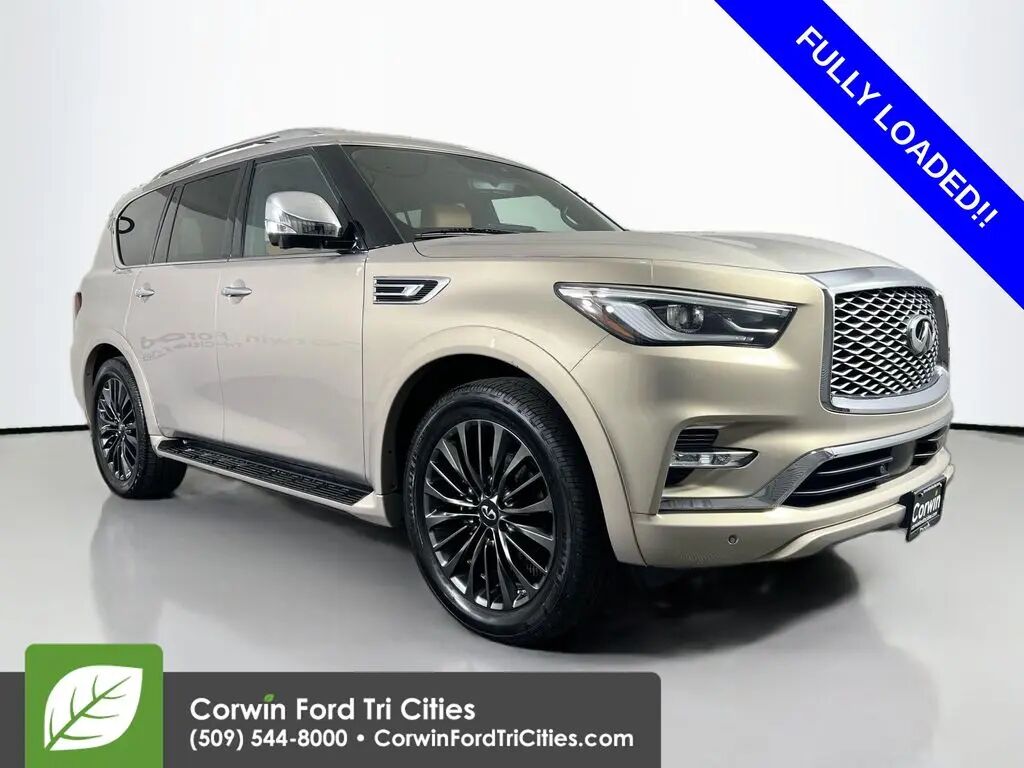 2022 INFINITI QX80 Sensory — photo 1 of 26