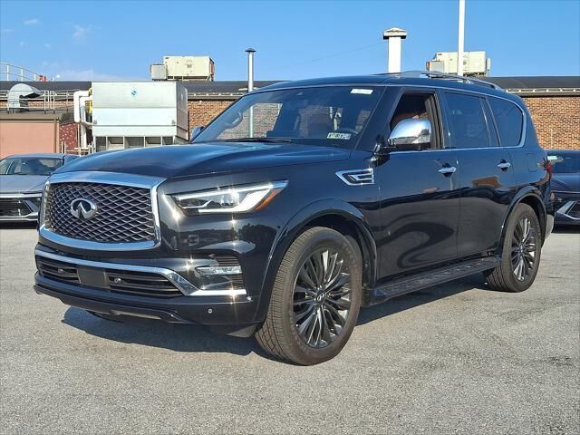 2024 INFINITI QX80 Sensory