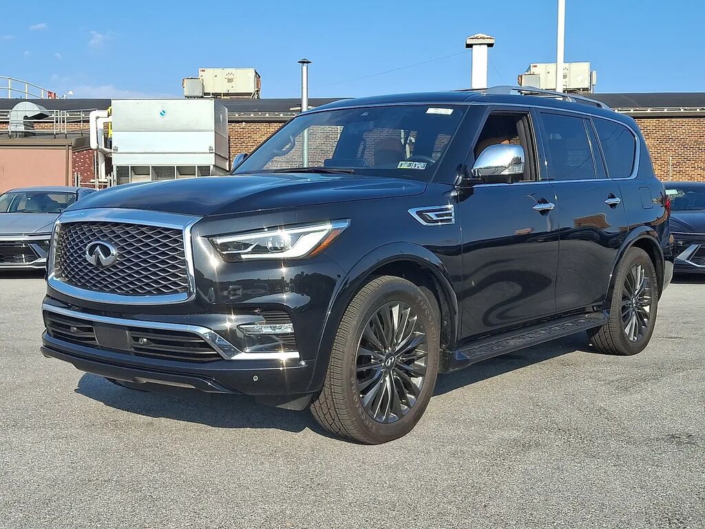 2024 INFINITI QX80 Sensory — photo 1 of 13