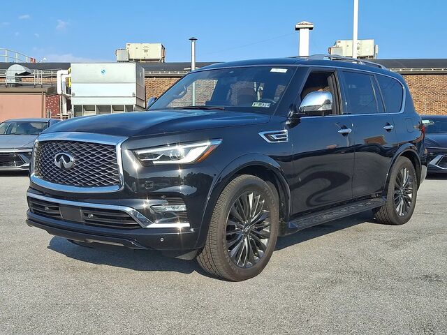 2024 INFINITI QX80 Sensory