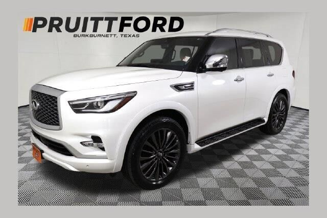 2024 INFINITI QX80 Sensory