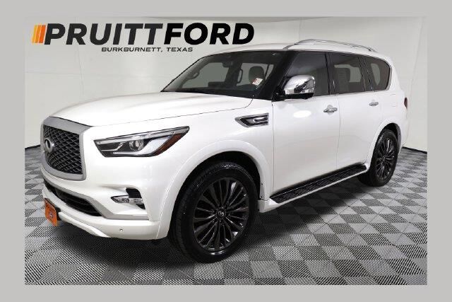 2024 INFINITI QX80 Sensory