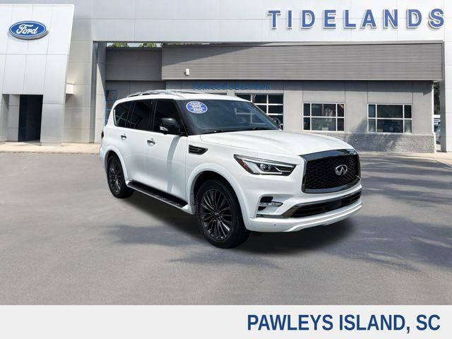 2024 INFINITI QX80 Sensory