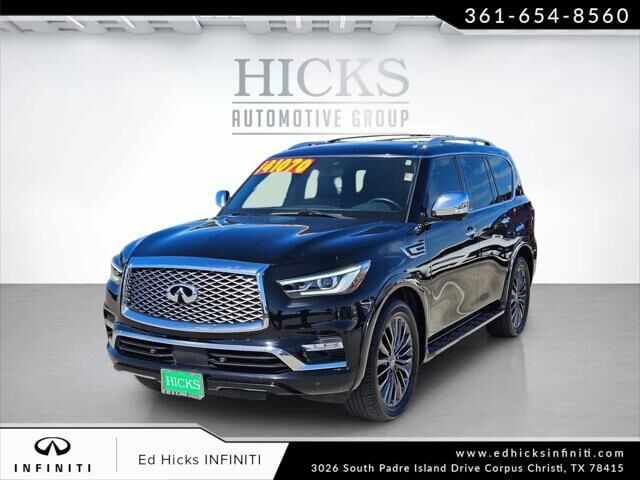 2022 INFINITI QX80 Sensory — photo 1 of 13