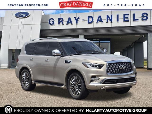 2021 INFINITI QX80 Sensory