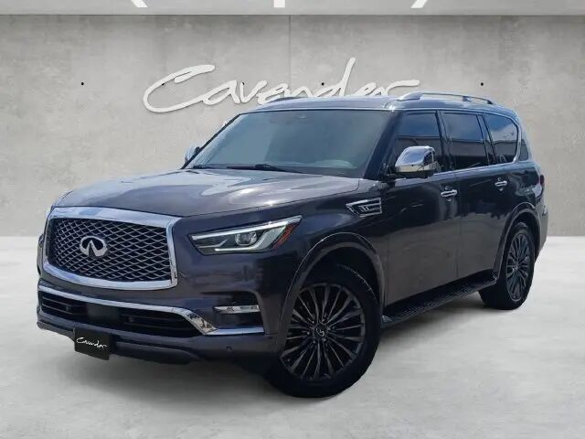 2022 INFINITI QX80 Sensory
