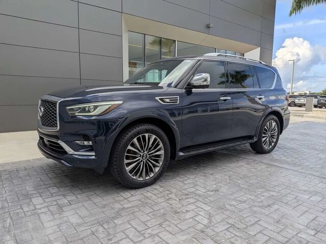 2021 INFINITI QX80 Sensory