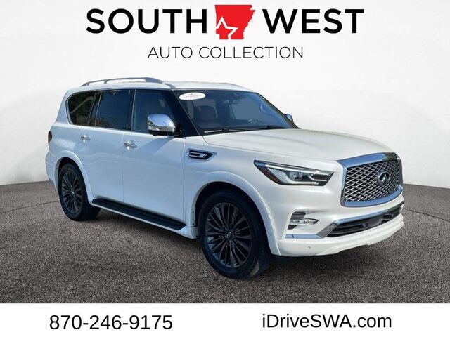 2023 INFINITI QX80 Sensory