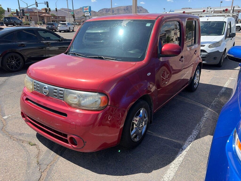2010 Nissan cube 1.8 S — photo 1 of 9