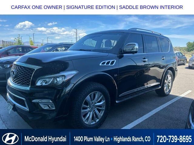 2016 INFINITI QX80 Base — photo 1 of 4