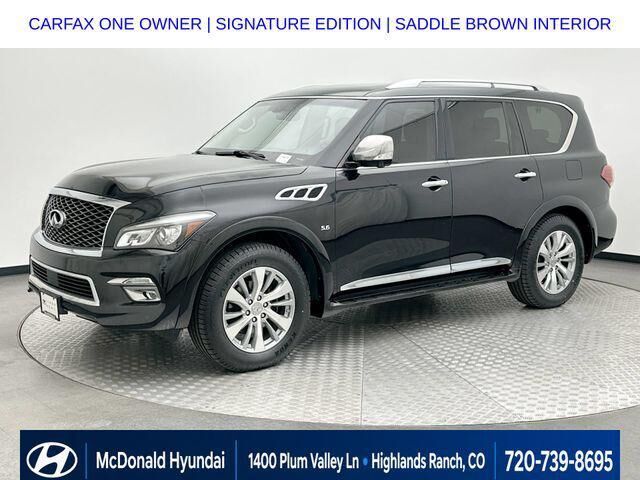 2016 INFINITI QX80 Base