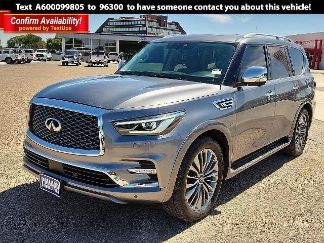 2019 INFINITI QX80 Luxe