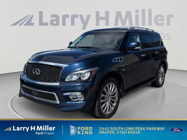 2015 INFINITI QX80 Base