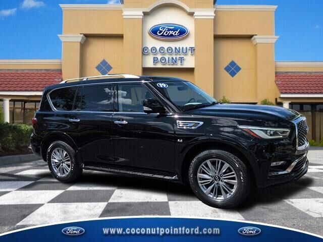 2019 INFINITI QX80 Luxe — photo 1 of 13