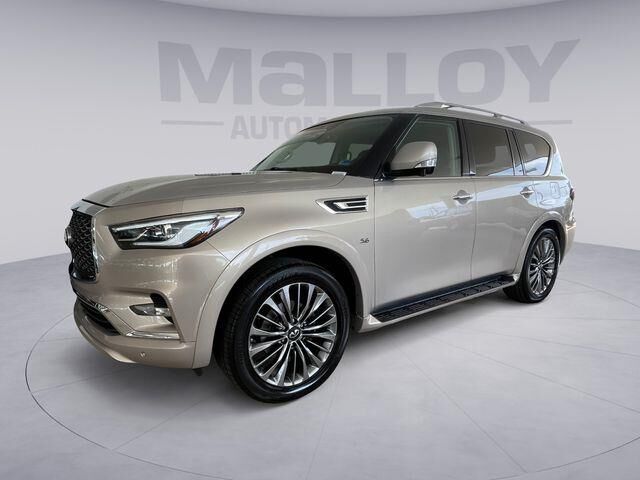 2018 INFINITI QX80 Base