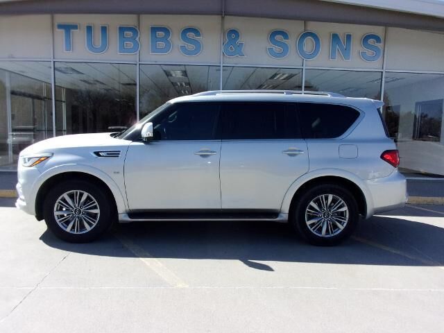 2020 INFINITI QX80 Luxe — photo 1 of 10