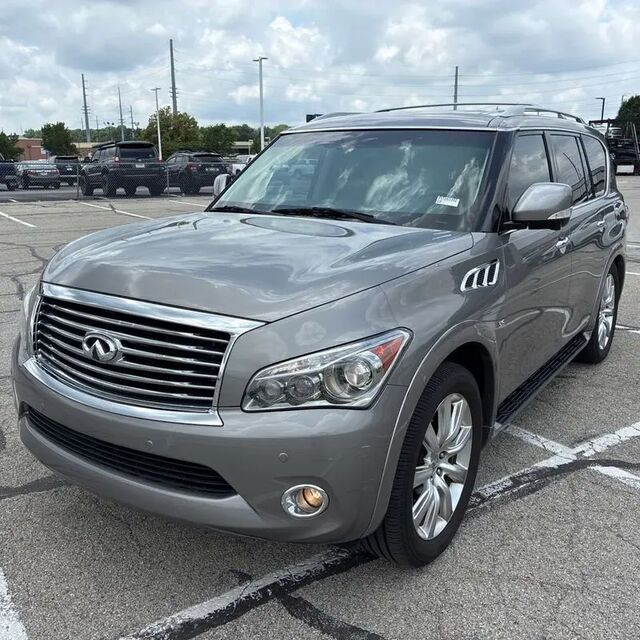 2014 INFINITI QX80 Base — photo 1 of 13