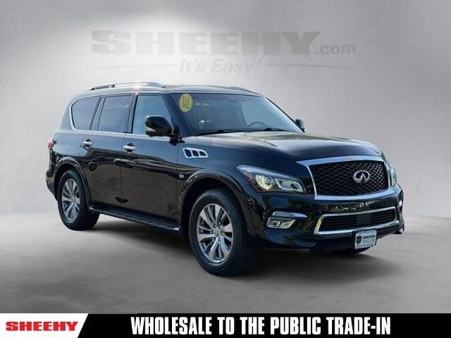 2017 INFINITI QX80 Base