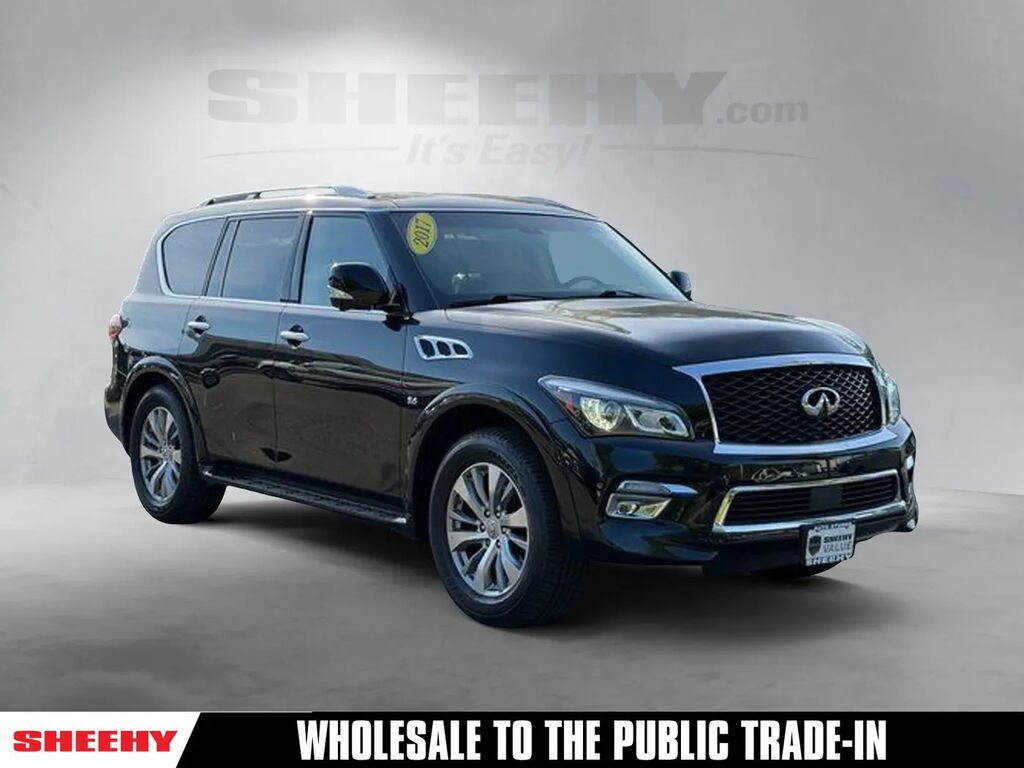 2017 INFINITI QX80 Base — photo 1 of 11