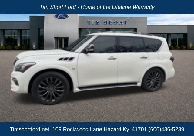 2017 INFINITI QX80 Limited — photo 1 of 4
