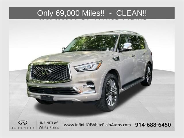 2019 INFINITI QX80 Luxe