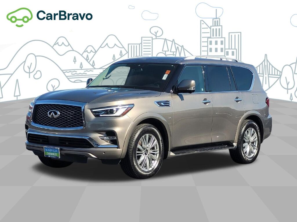 2019 INFINITI QX80 LUXE — photo 1 of 7