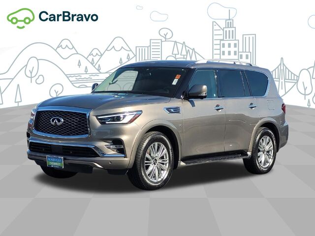 2019 INFINITI QX80 LUXE