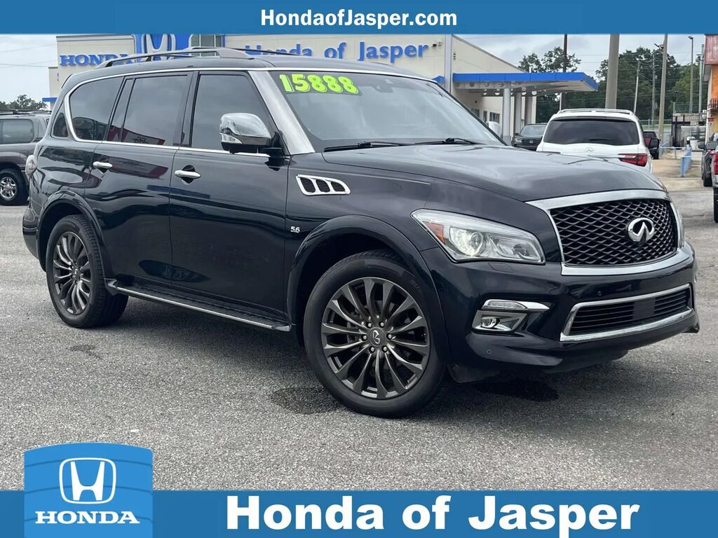 2017 INFINITI QX80 Limited — photo 1 of 13
