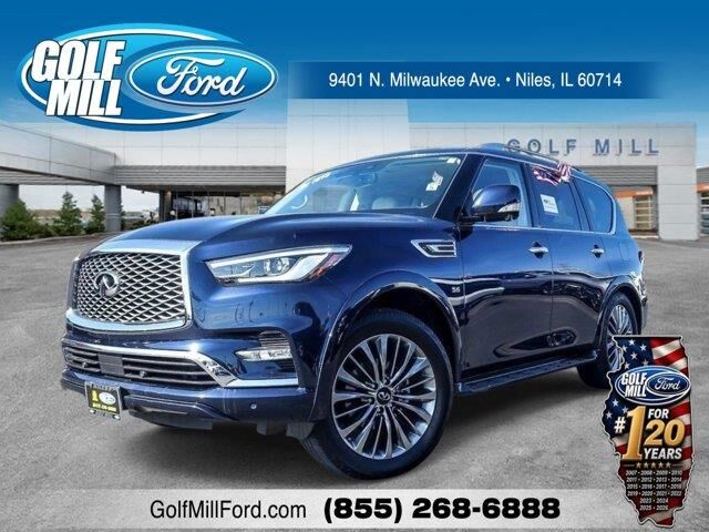 2018 INFINITI QX80 Base