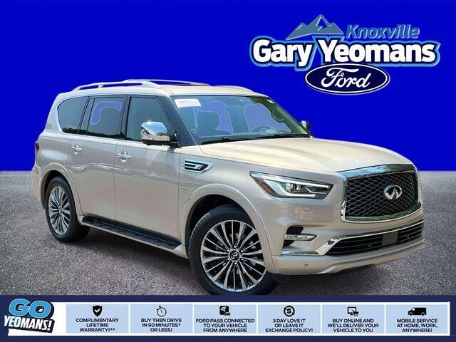 2018 INFINITI QX80 Base — photo 1 of 26