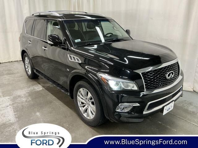 2017 INFINITI QX80 Base