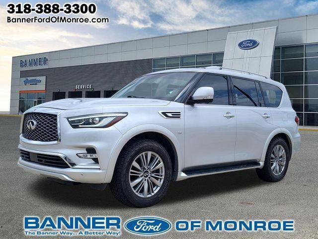 2018 INFINITI QX80 Base