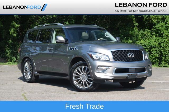 2016 INFINITI QX80 Base