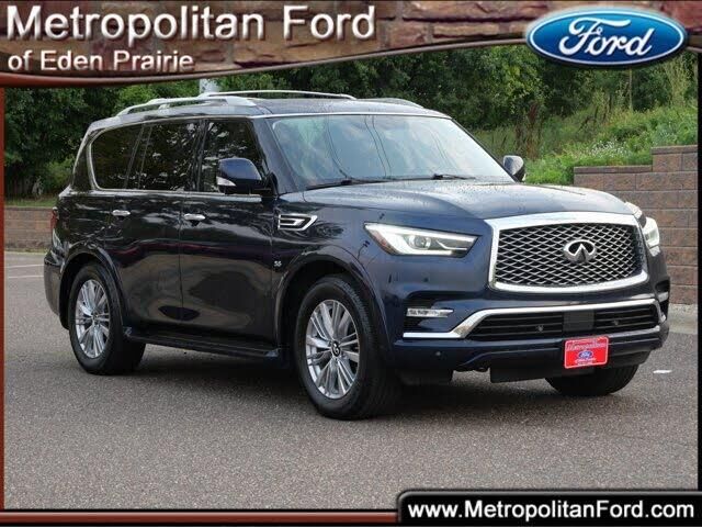 2018 INFINITI QX80 Base — photo 1 of 2