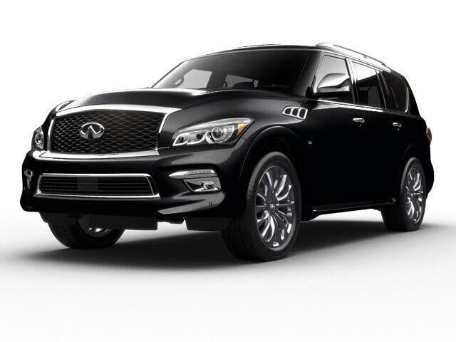 2016 INFINITI QX80 Base