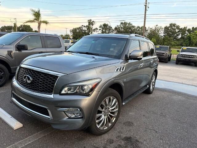 2017 INFINITI QX80 Base — photo 1 of 22