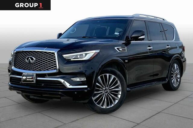 2018 INFINITI QX80 Base