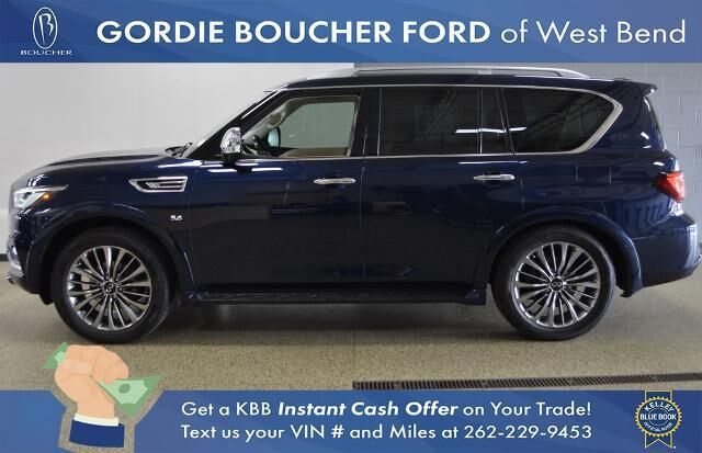 2018 INFINITI QX80 Base — photo 1 of 11