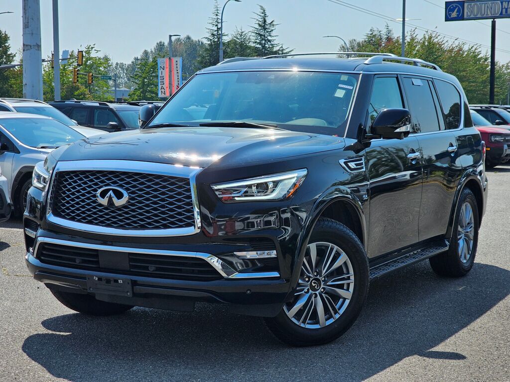2019 INFINITI QX80 Luxe — photo 1 of 13